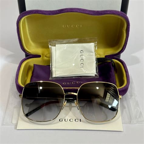 แว่นตา gucci